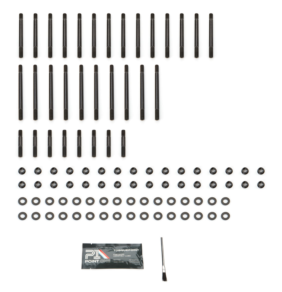 POINT ONE K001-H05E - BBC 12Pt Head Stud Kit Use w/Brodix 24-Deg Head image