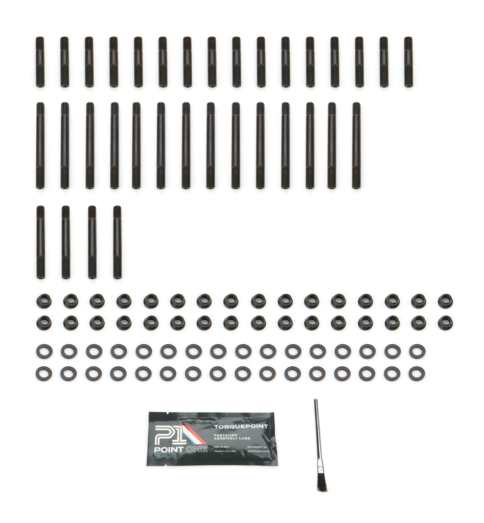 POINT ONE K002-H16E - SBC 12Pt Head Stud Kit Use w/23-Degree Heads image
