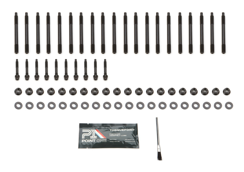 POINT ONE K003-H02E - GM LS 12Pt Head Stud Kit Gen-3/Gen-4 2004 Later image