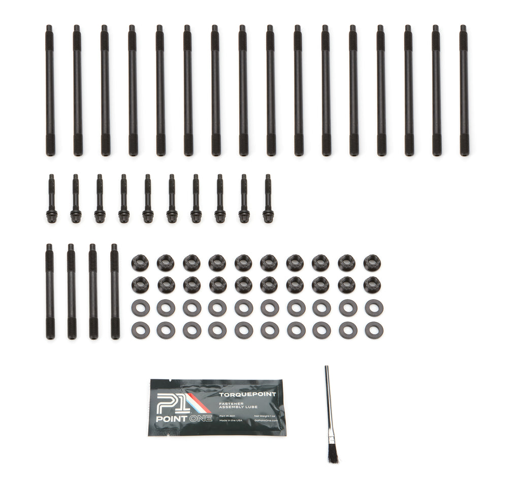 POINT ONE K003-H05E - GM LS 12Pt Head Stud Kit Gen-3 2003 & Earlier image