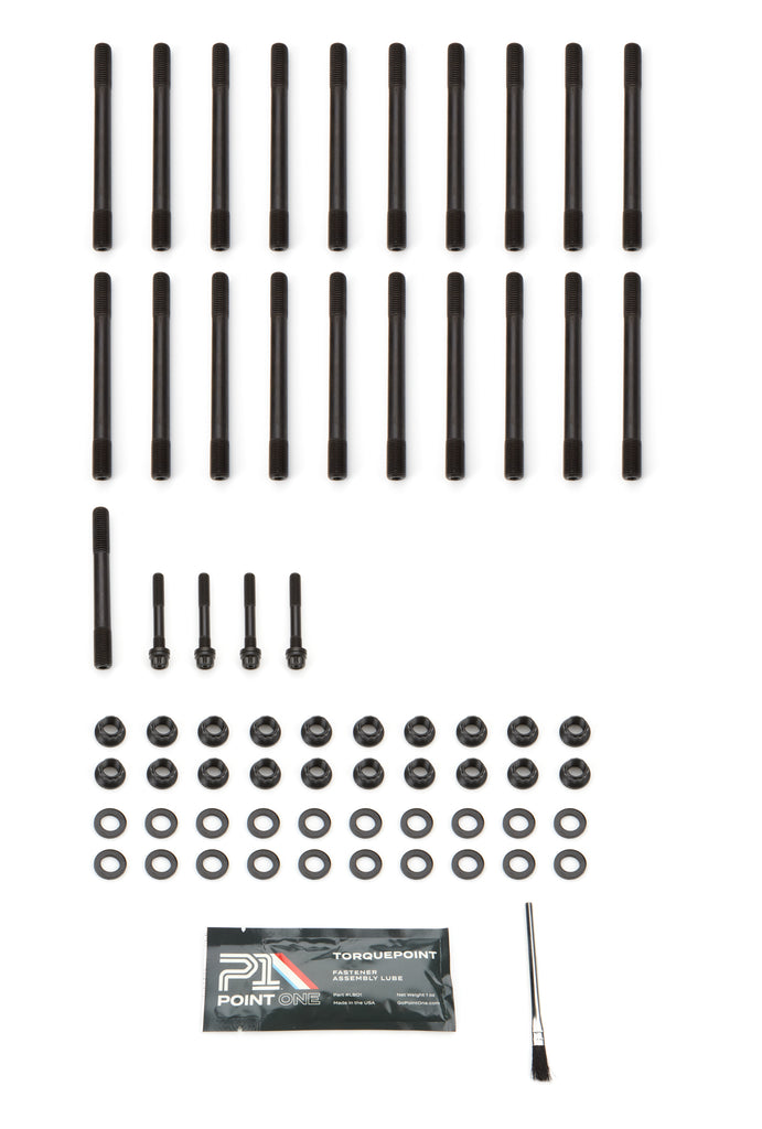 POINT ONE K003-H06S - GM LT 12pt Head Stud Kit 6.2L w/8mm Corner Studs image