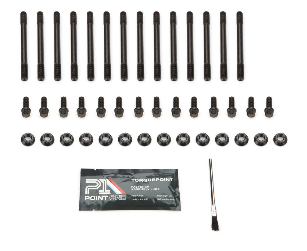 POINT ONE K044-M01S - Dodge Cummins Main Stud Kit w/Factory Blk 04-Up image