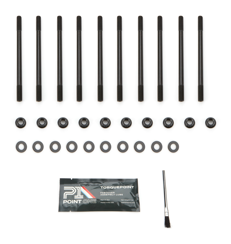 POINT ONE K050-H02E - Honda 12pt Head Stud Kit B18C1 VTEC image