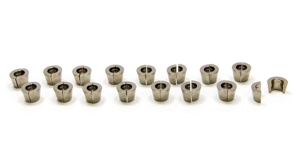 PAC RACING SPRINGS PAC-L8005 - 11/32 Valve Lock Set - 10 Degree Titanium image