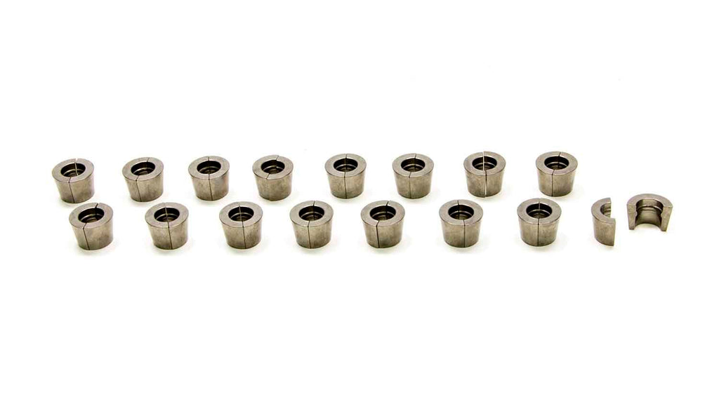 PAC RACING SPRINGS PAC-L8016 - 11/32 Valve Lock Set - 8 Degree Titanium image