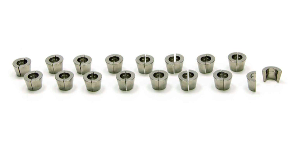 PAC RACING SPRINGS PAC-L8048 - 5/16 Valve Locks 10-Deg Raduis Groove - TI image