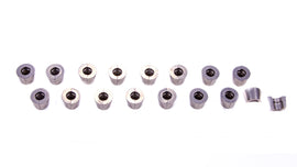 PAC RACING SPRINGS PAC-L8056 - 5/16 Valve Lock Set - 8 Degree Titanium image