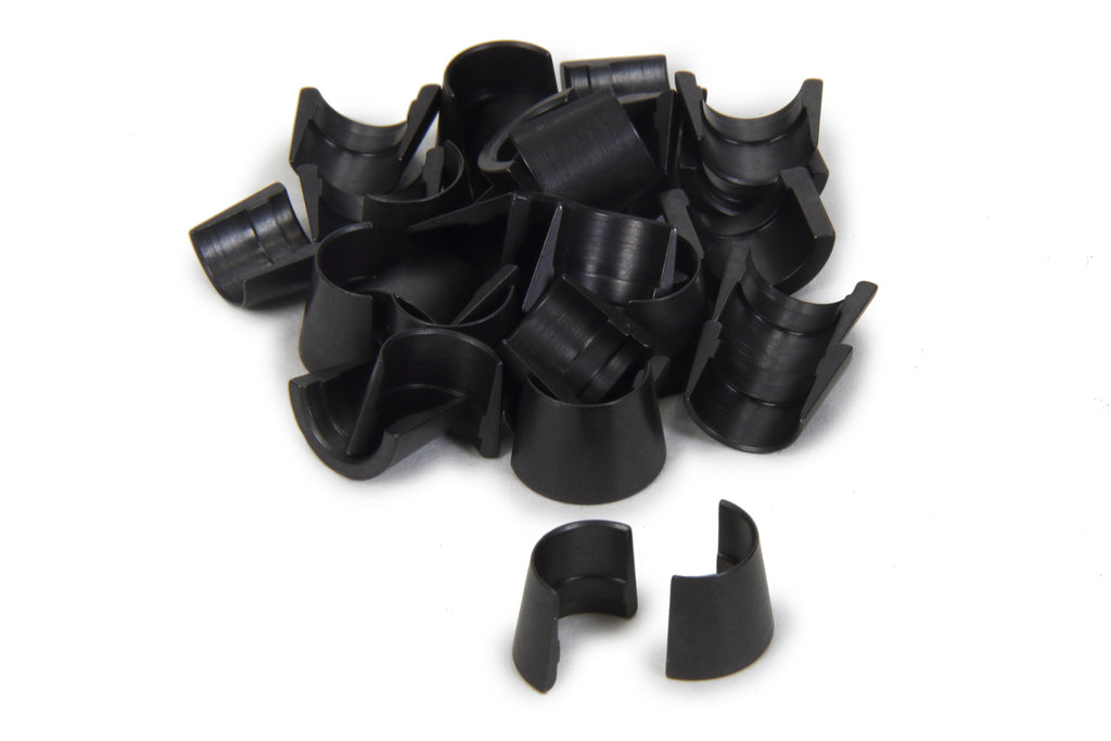 PAC RACING SPRINGS PAC-L8127 - Steel Valve Locks (16) Mini 8-Degree 3/8 Valve image