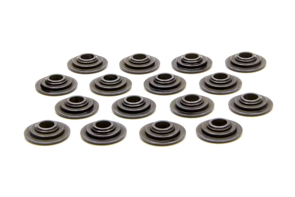 PAC RACING SPRINGS PAC-R355 - Valve Spring Retainers - C/M Steel (16) image