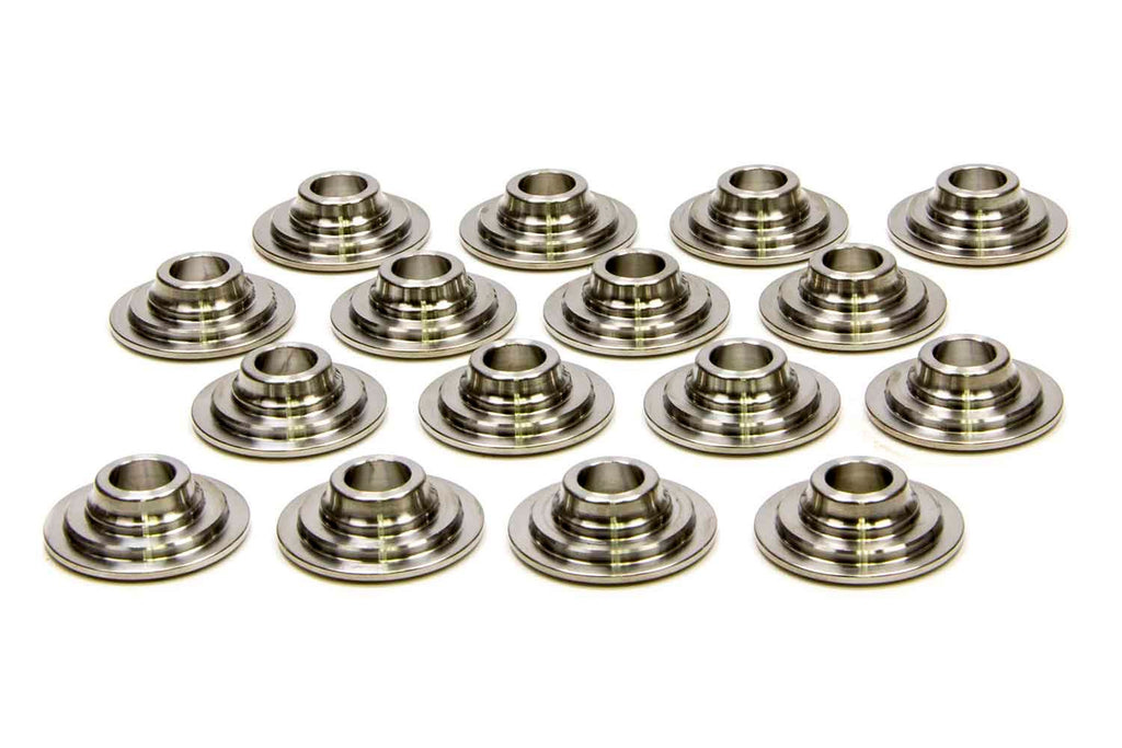 PAC RACING SPRINGS PAC-R404 - 1.480 TI Valve Spring Retainers - 10 Deg +.050 image