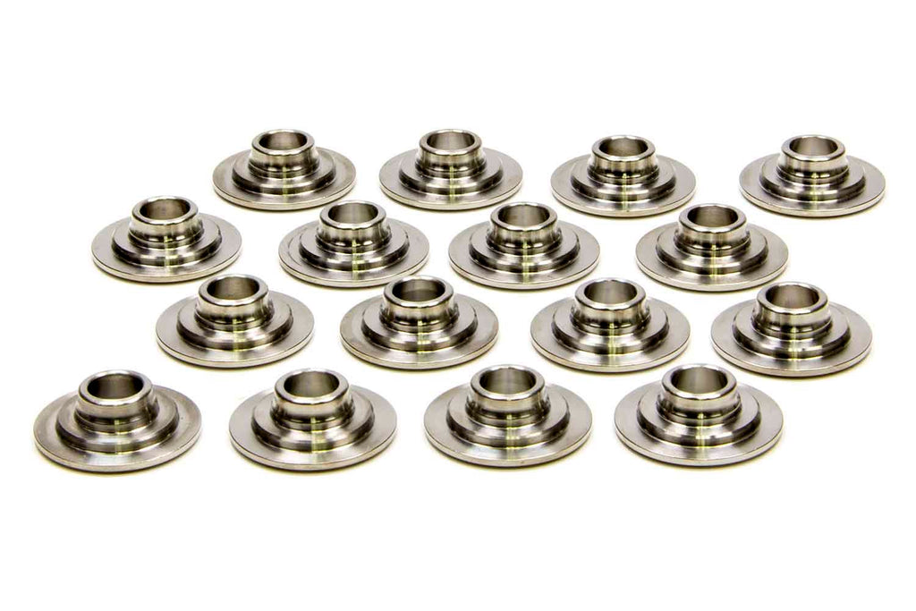 PAC RACING SPRINGS PAC-R408 - Valve Spring Retainers - TI (16) 1.050 image