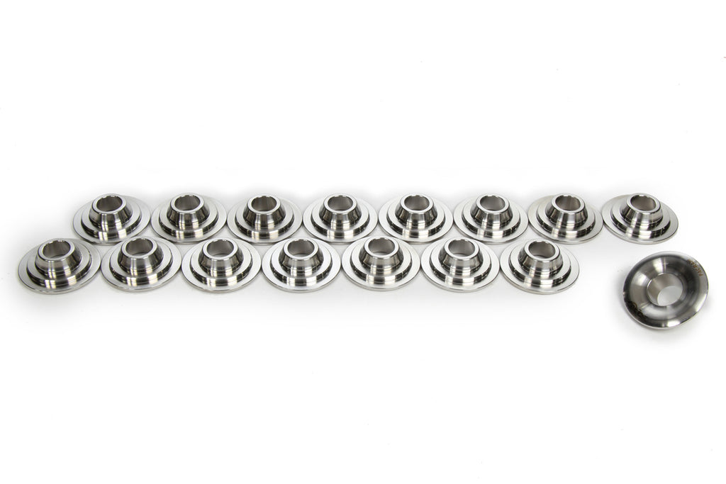 PAC RACING SPRINGS PAC-R436 - 1.450 TI Valve Spring Retainers - 10 Degree image