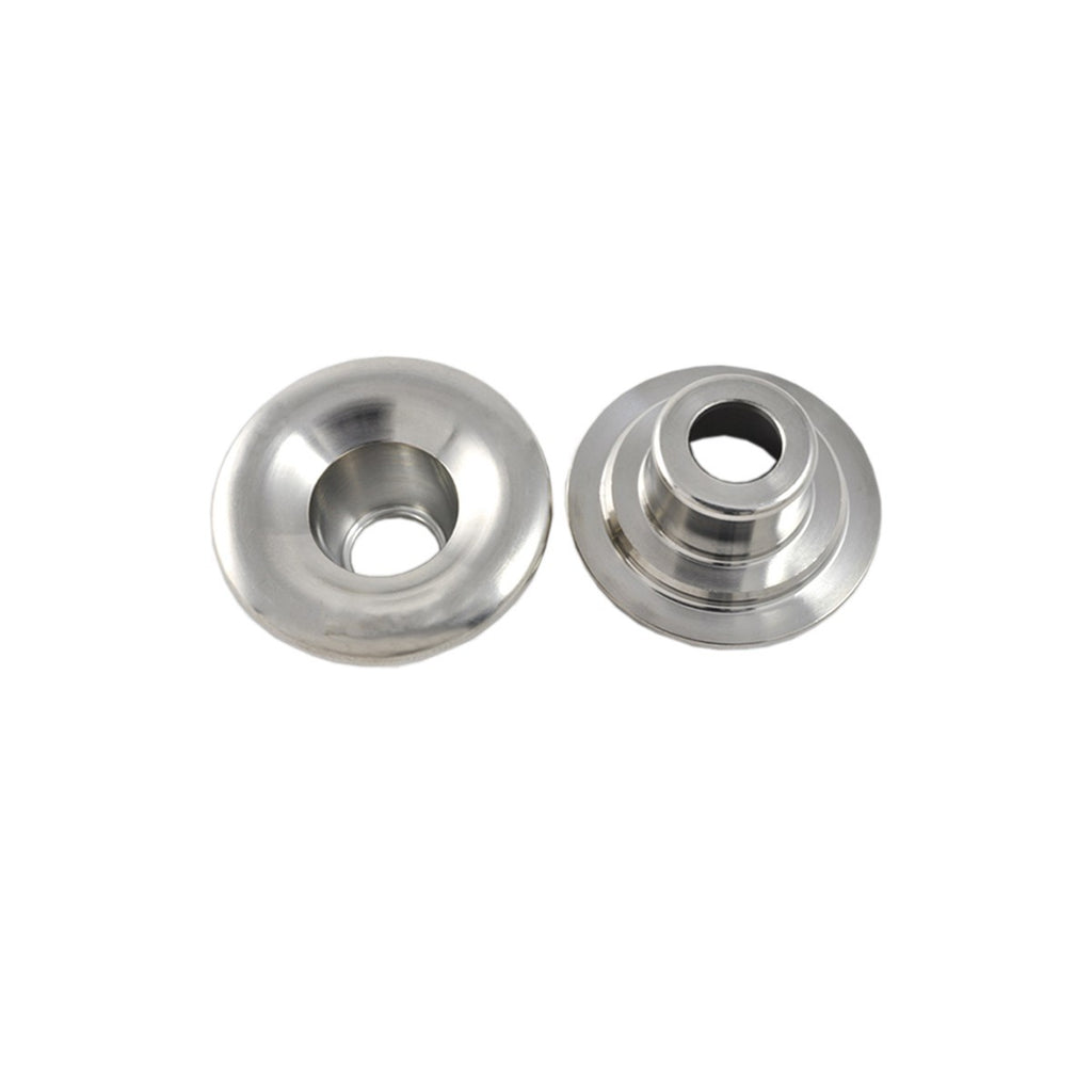PAC RACING SPRINGS PAC-R553 - 1.440 Ti Valve Spring Retainers 16pk image