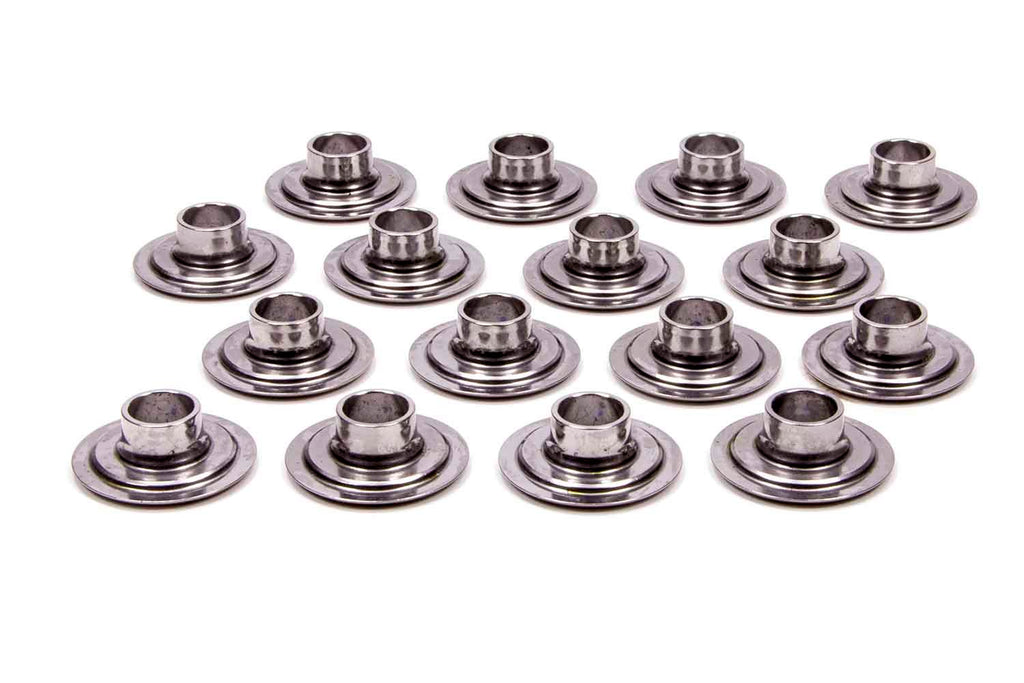 PAC RACING SPRINGS PAC-R641 - Valve Spring Retainers - Tool Steel (16) image