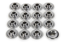 PAC RACING SPRINGS PAC-R649 - 1.200 Dual Valve Spring Retainers 16pk image
