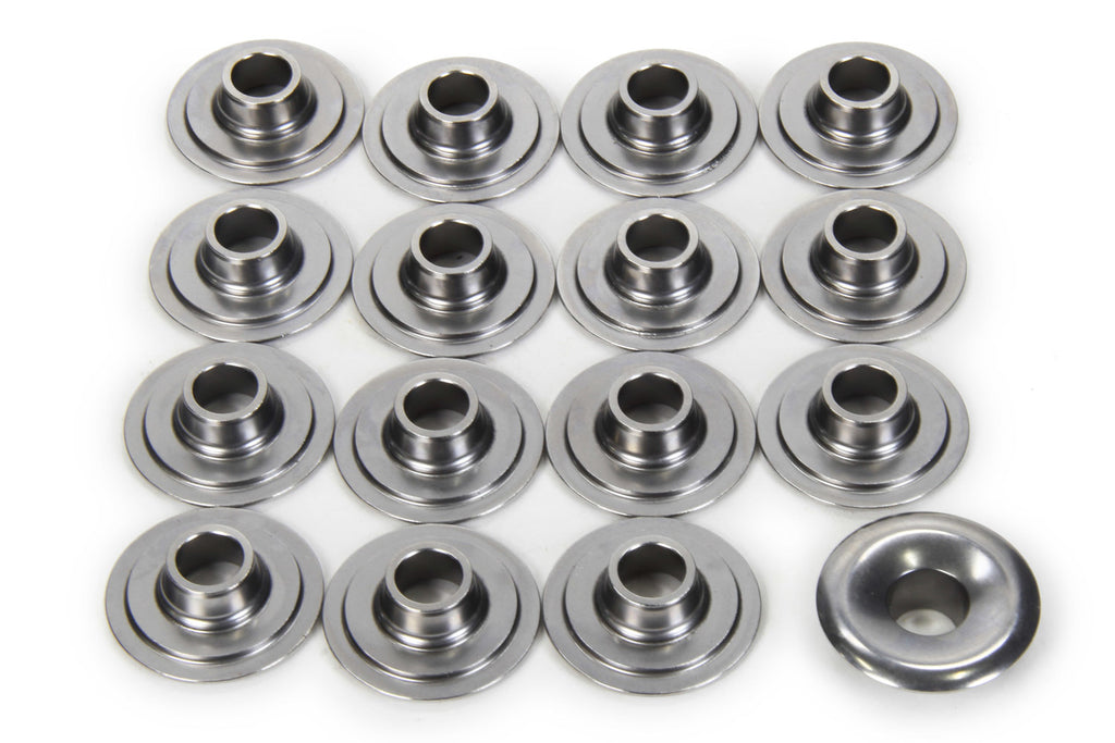 PAC RACING SPRINGS PAC-R650 - Valve Spring Retainers 16pk Mini 8-Degree image