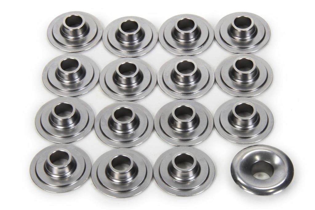 PAC RACING SPRINGS PAC-R658 - 1.450 Pacaloy Valve Spring Retainers (16) image