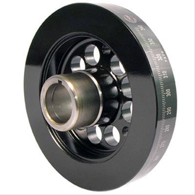 POWER BOND BALANCERS PB1012-SS - SBC 6.25in. Steel Harmonic Balancer - SFI image