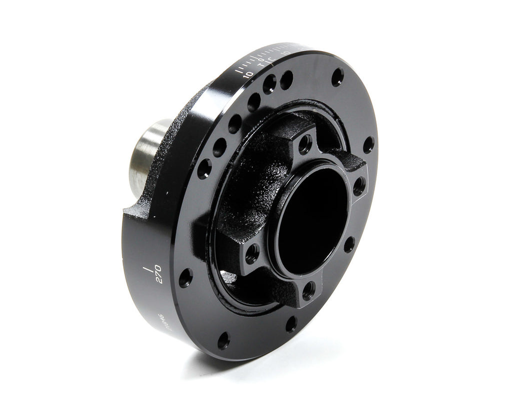 POWER BOND BALANCERS PB1084-ST - SBF 50oz. Steel Harmonic Balancer - Non SFI image