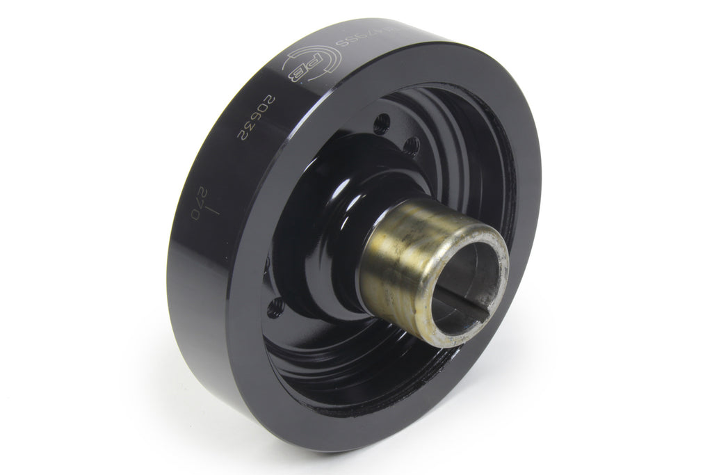 POWER BOND BALANCERS PB1479-SS - SBF 6.375 in Steel Harmonic Balancer - SFI image