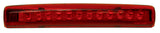 Red 12 LED Single Light