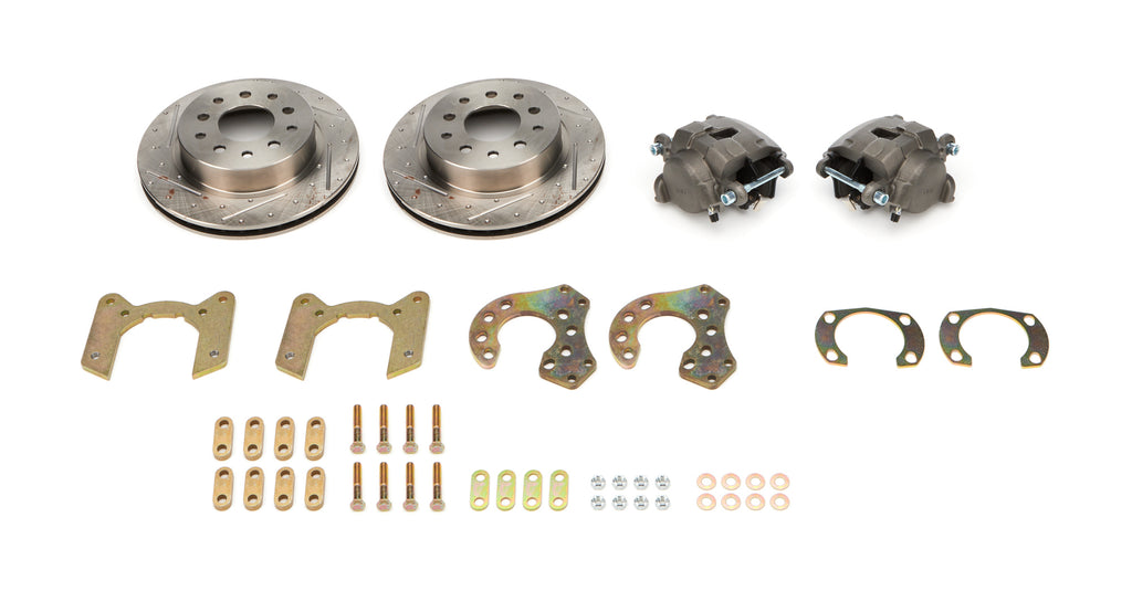 PEM B-ONDBKDS - Ford 9in Bolt On Rear Disc Brake Kit GM Calipr image