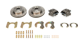 PEM B-ONDBKDS - Ford 9in Bolt On Rear Disc Brake Kit GM Calipr image