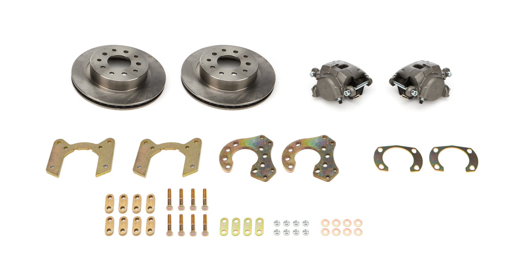 PEM B-ONDBKSMALLFORD - Ford 9in Bolt On Rear Disc Brake Kit GM Calipr image