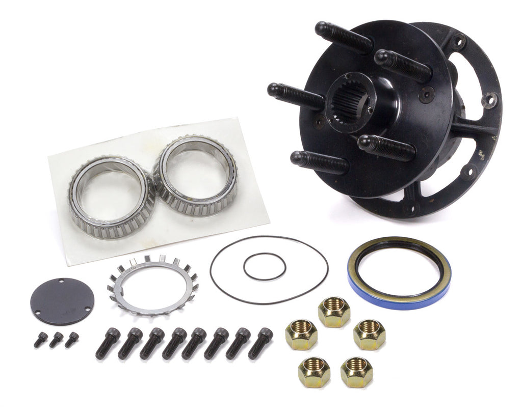 PEM GNHUB5ON475KIT - Hub GN 5x4-3/4 Steel w/ Course Studs image