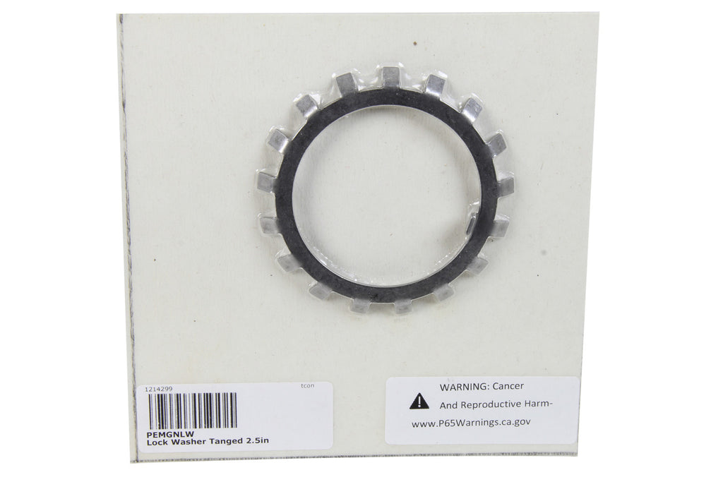 PEM GNLW - Lock Washer Tanged 2.5in GN image