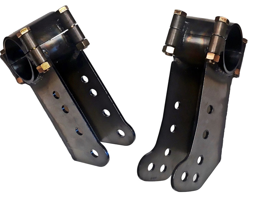 PEM HMBLMULTIB-ON - Mount Lower GM Metric 3in ID Clamp-On Pair image