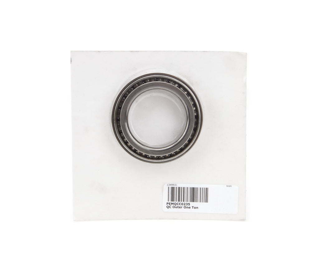 PEM QCC0235 - QC Outer One Ton Bearing And Race Set REM image