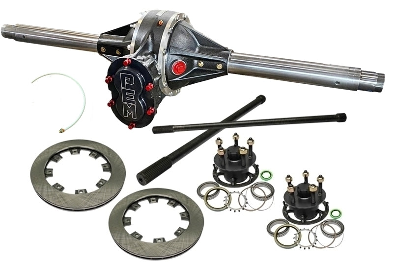 PEM QCKSTGN5-486MAX-60CP - Quick Change Assembly Max 4.86 5x5 Hubs Axles image