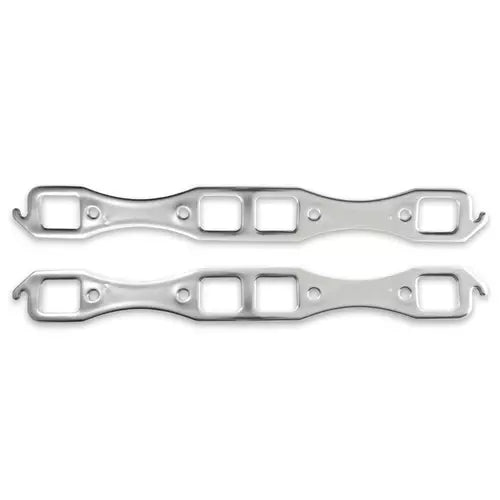 PATRIOT EXHAUST 66036 - Header Gskts Seal-4-Good BBM Rect Port 1.5 x 1.8 image