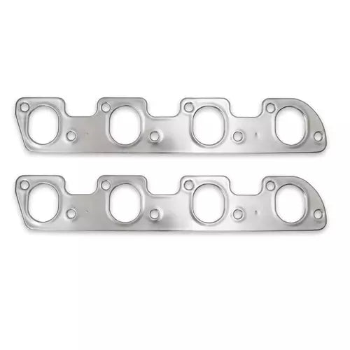 PATRIOT EXHAUST 66051 - Header Gskts Seal-4-Good Ford 351C 2bbl 351-400M image