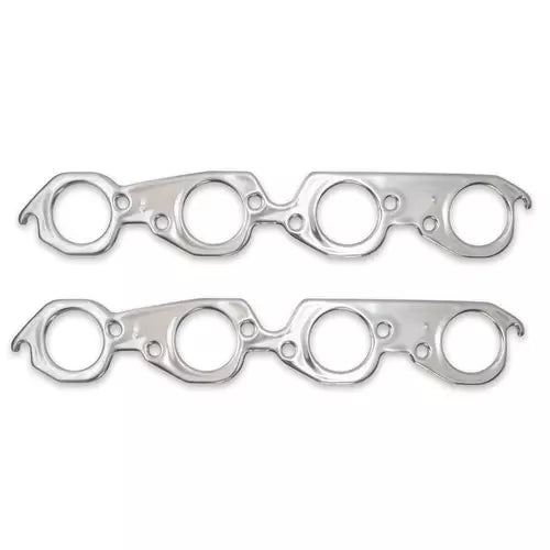 PATRIOT EXHAUST 66125 - Header Gskts Seal-4-Good BBC Round Port 2.150 image