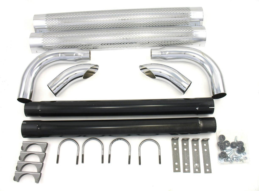 PATRIOT EXHAUST H1050 - Chrome Side Pipes - 50in  image