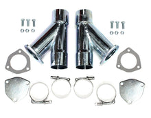 Load image into Gallery viewer, PATRIOT EXHAUST H1130 - Exhaust Cut-Out Hook-Up 2.5in Kit image