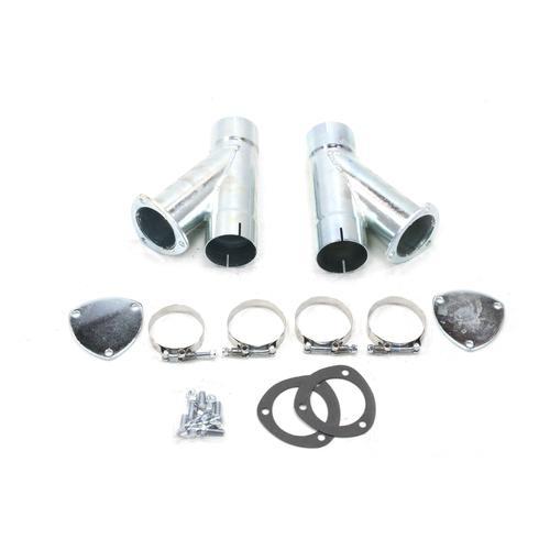PATRIOT EXHAUST H1132 - Exhaust Cut-Out Hook-Up 3in Kit image