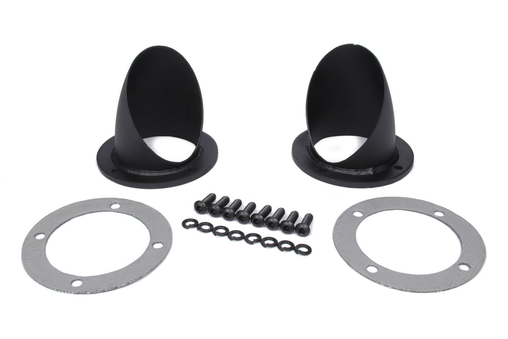 PATRIOT EXHAUST H1145 - Collector Turn-Out Kit - 3.5 image