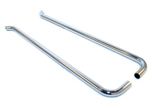 Load image into Gallery viewer, PATRIOT EXHAUST H1270 - Side Pipes Slant-Style Lake Steel Chrome 70in image