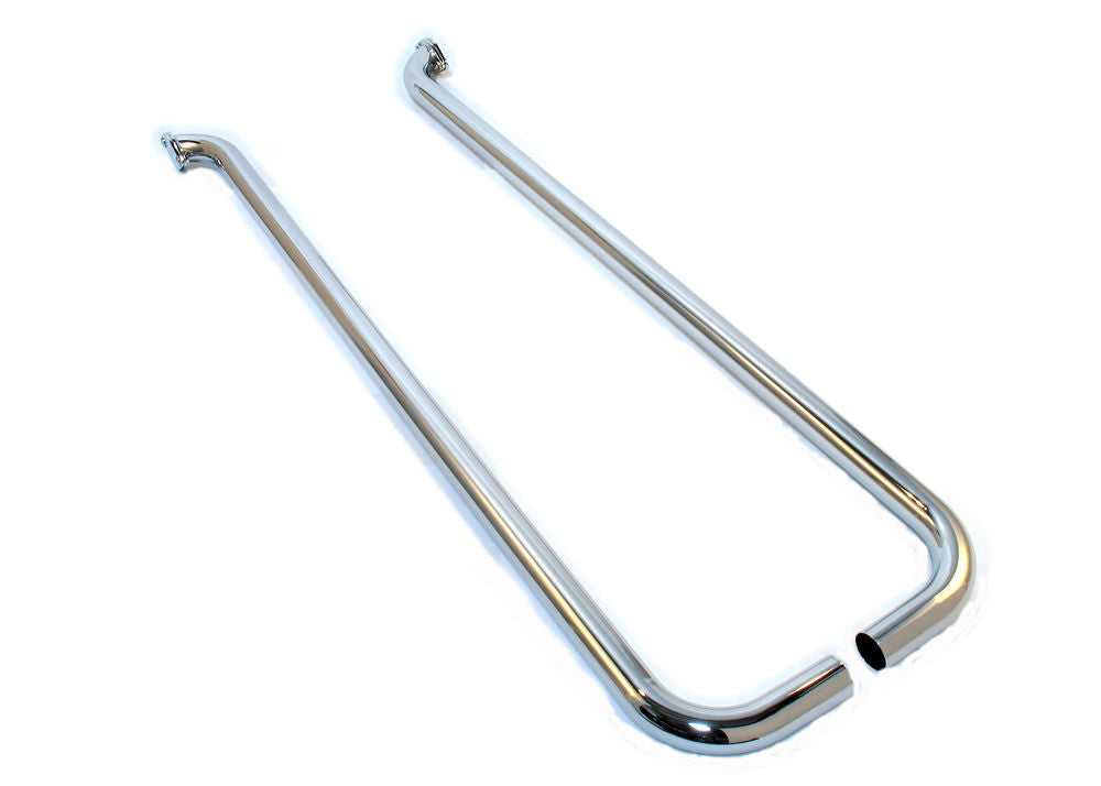 PATRIOT EXHAUST H1283 - Lake Pipes - 1 Outlet  80in Long image