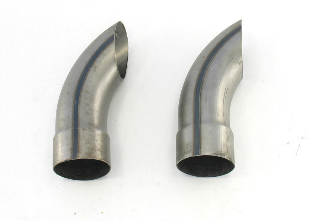 PATRIOT EXHAUST H3813 - Exhaust Turnouts - 3in x  9in Long image