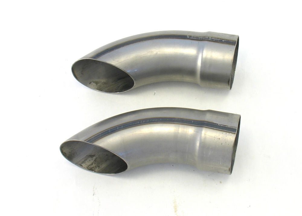 PATRIOT EXHAUST H3815 - Exhaust Turnouts - 3-1/2in x  9in Long image