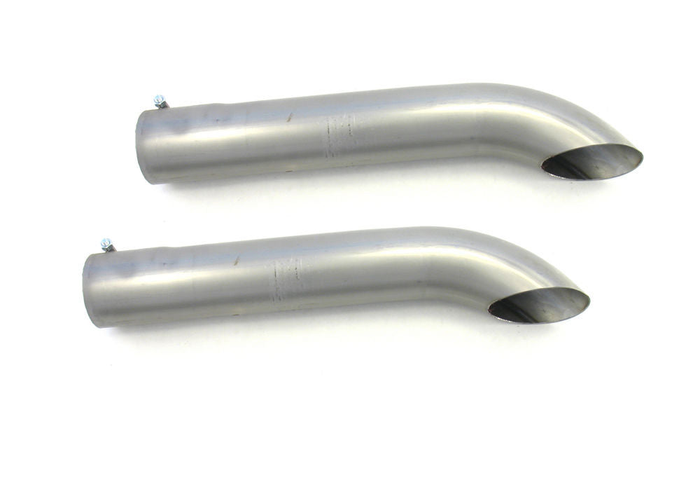 PATRIOT EXHAUST H3817 - Exhaust Turnouts - 3-1/2in x  20in Long image