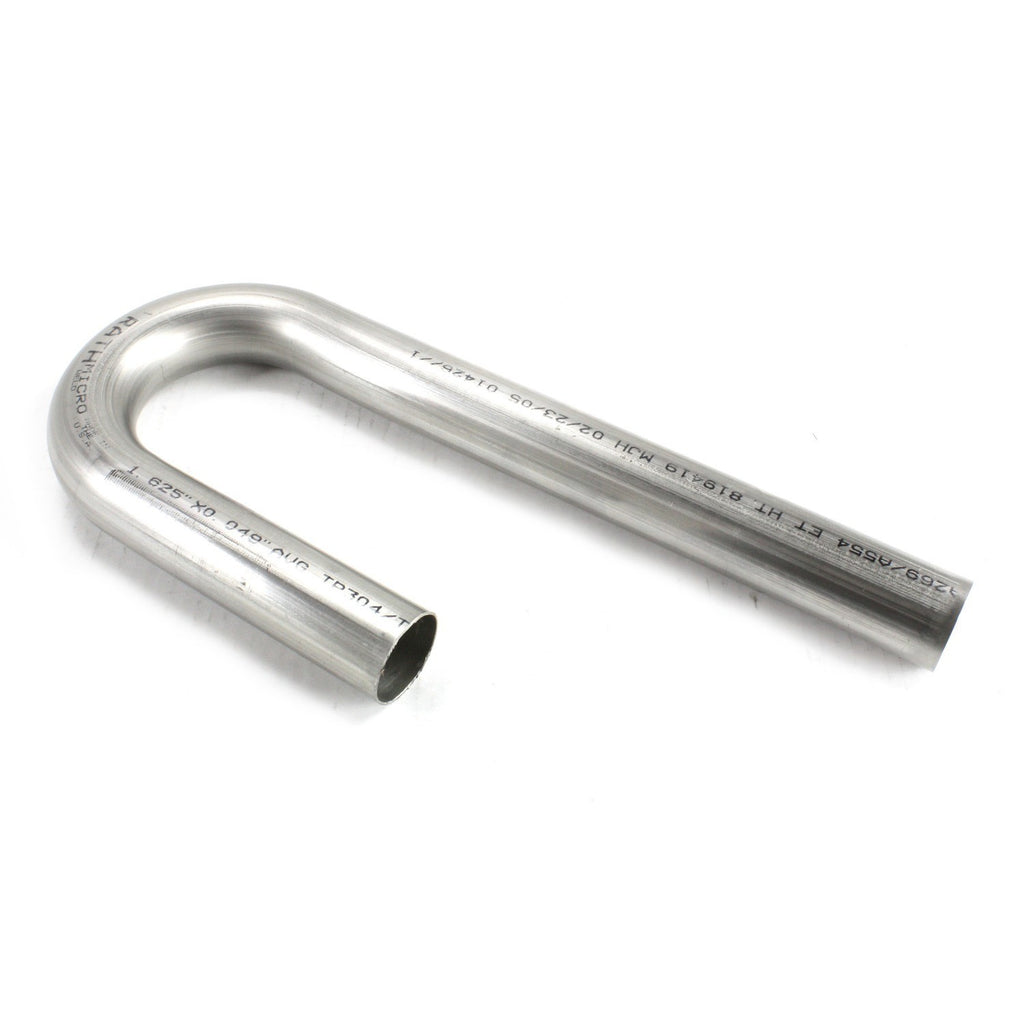 PATRIOT EXHAUST H6902 - J-Bend 180 Degree 1.5in Stainless Steel image