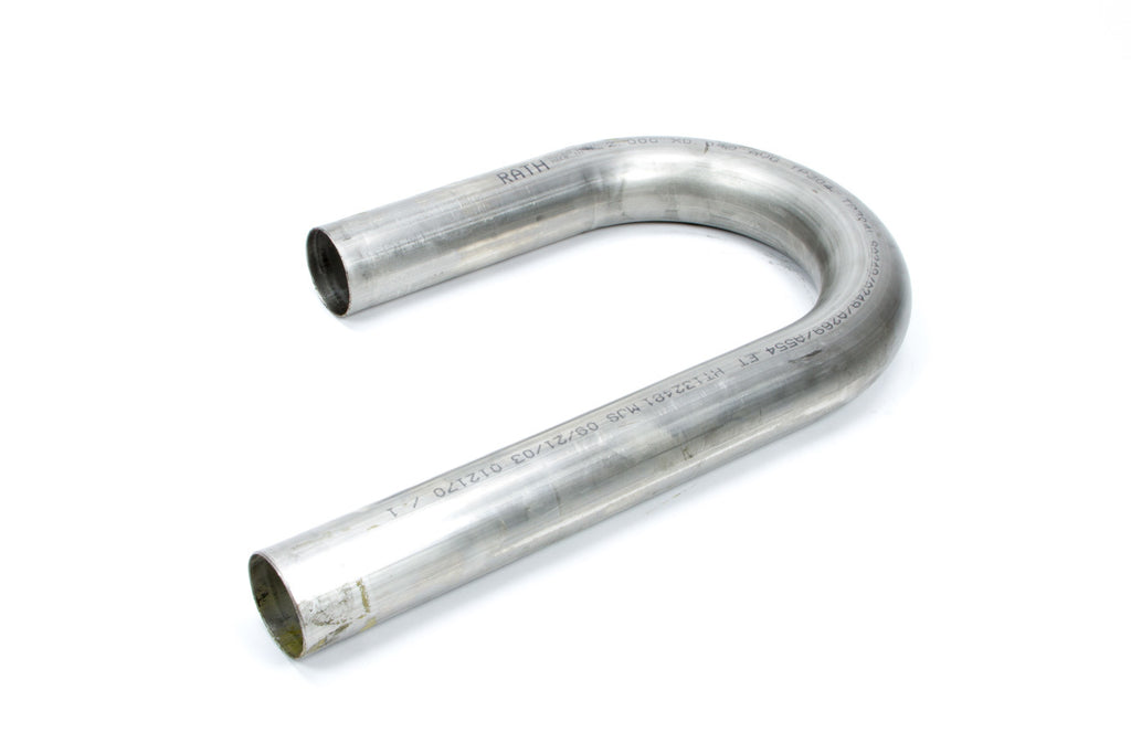 PATRIOT EXHAUST H6916 - J-Bend Stainless 2.000 x 4in Radius 18 Gauge image