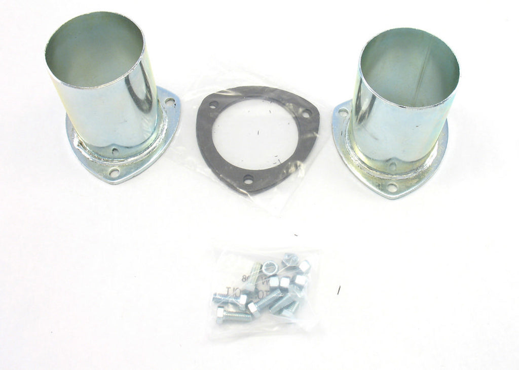 PATRIOT EXHAUST H7246 - Collector Reducers - 1pr 3-1/2in to 3-1/2in image