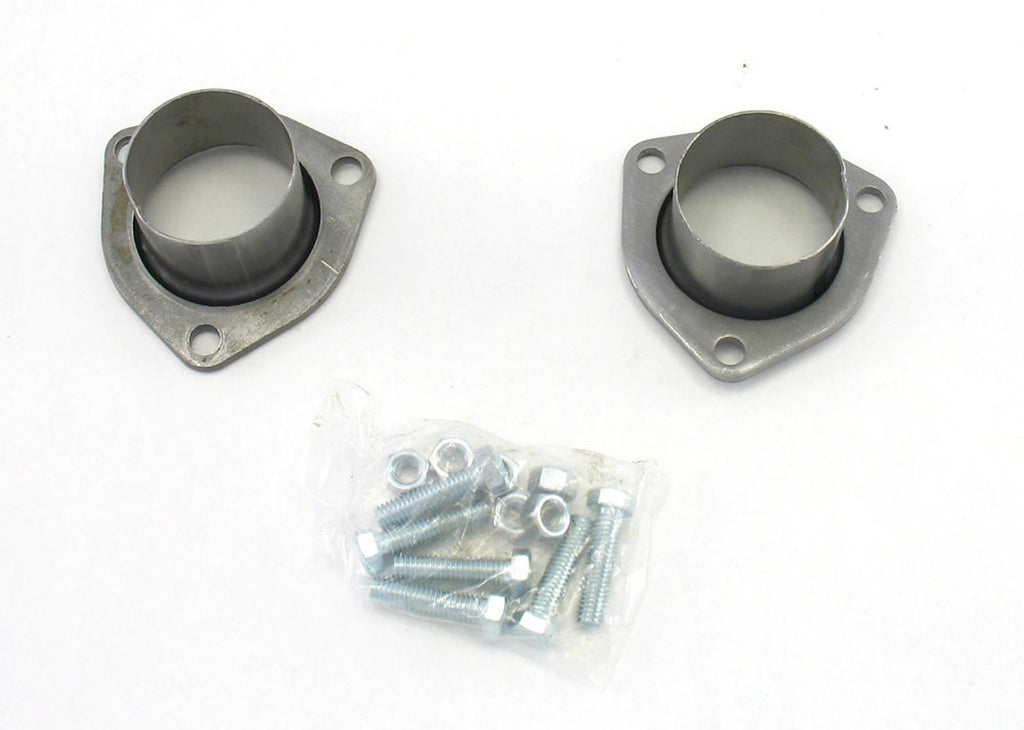 PATRIOT EXHAUST H7247 - Collector Reducers - 1pr 3-Bolt 2.5 Dome Style image