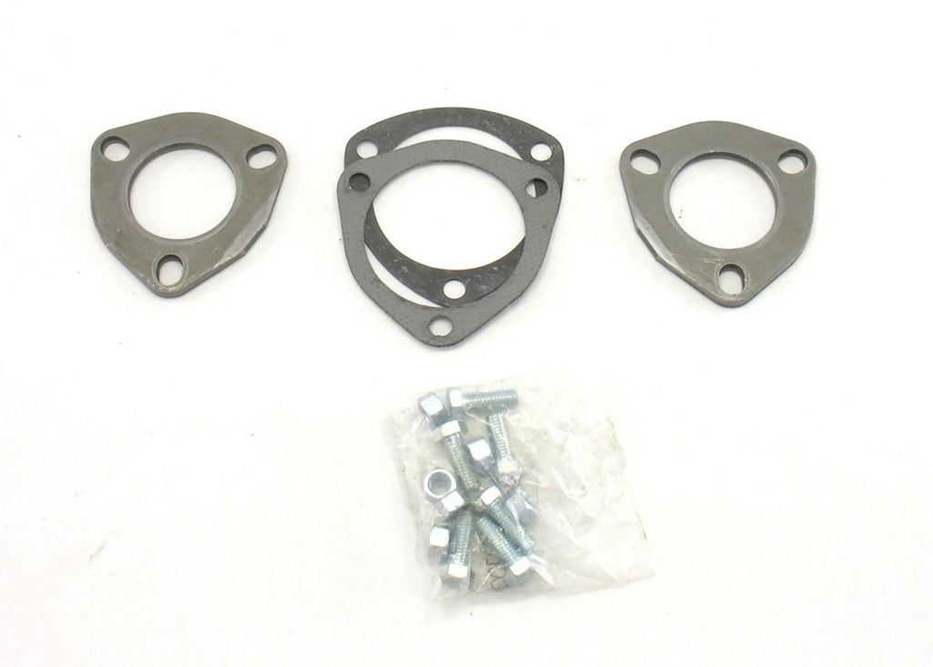 PATRIOT EXHAUST H7258 - Collector Flanges - 1pr 3-Bolt- 2in Dia. image